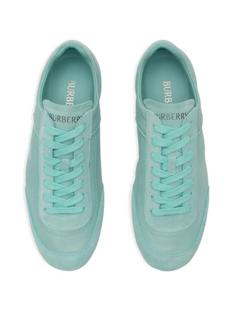 Burberry leather Knight Runner sneakers​ - Blue
