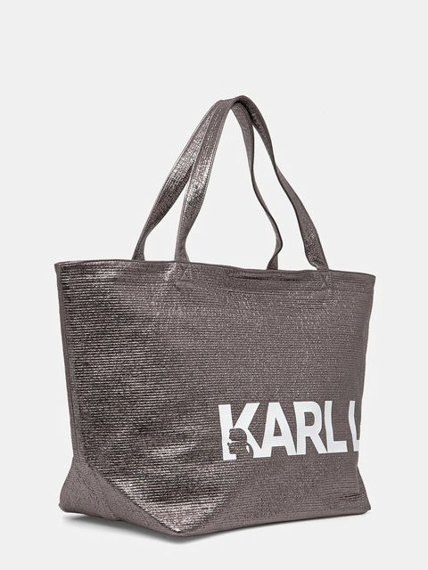 Karl Lagerfeld torebka bawełniana - zdjęcie produktu nr 1