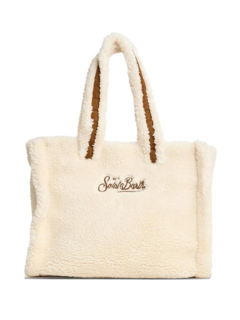 MC2 Saint Barth teddy logo maxi colette bag - Neutrals - zdjęcie produktu nr 2