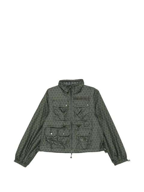 The North Face x Cecilie Bahnsen patch-pocket jacket - Green - zdjęcie produktu nr 1