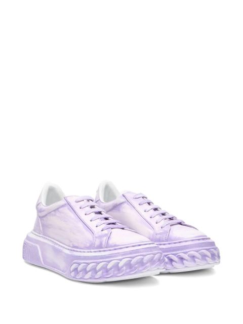 Casadei lace-up sneakers - Purple - zdjęcie produktu nr 2