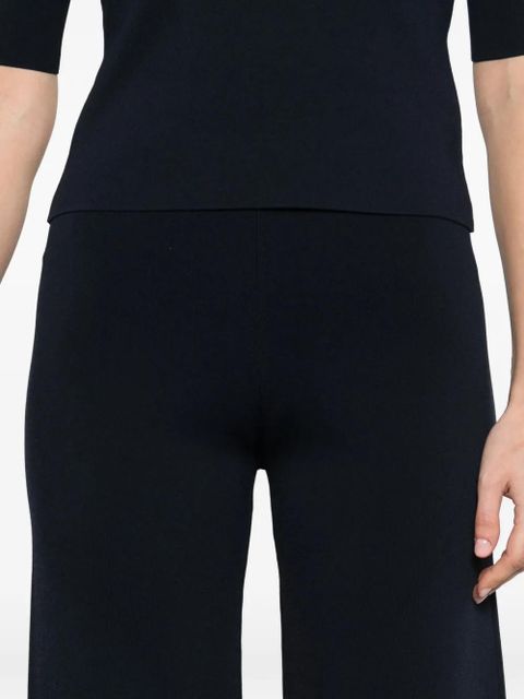 Max Mara wide-leg trousers - Blue