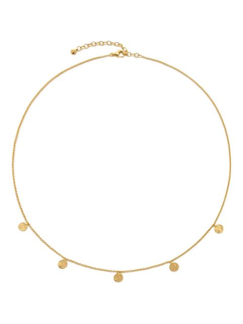Monica Vinader Siren Muse Station necklace - Gold - zdjęcie produktu nr 1
