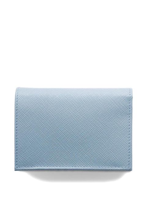 Prada small Saffiano leather wallet - Blue - zdjęcie produktu nr 1