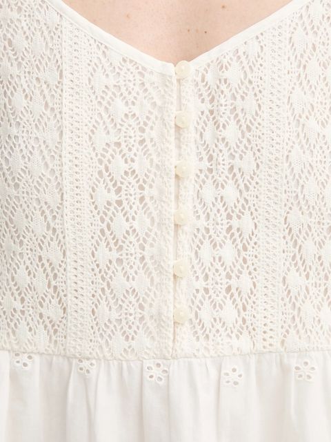 Levi's sukienka bawełniana CORA SL MINI DRESS