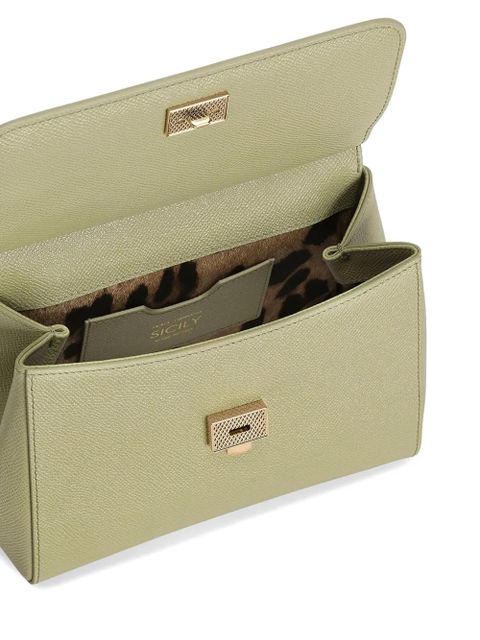 Dolce & Gabbana small Sicily tote bag - Green