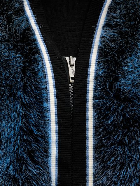 Guess kurtka KATIA kolor granatowy przejściowa W5BL67 W3790