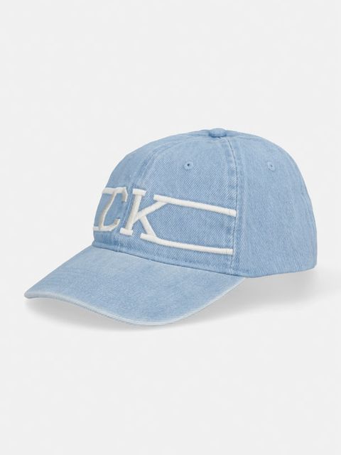 Calvin Klein czapka bejsbolówka bawełniana - zdjęcie produktu nr 1