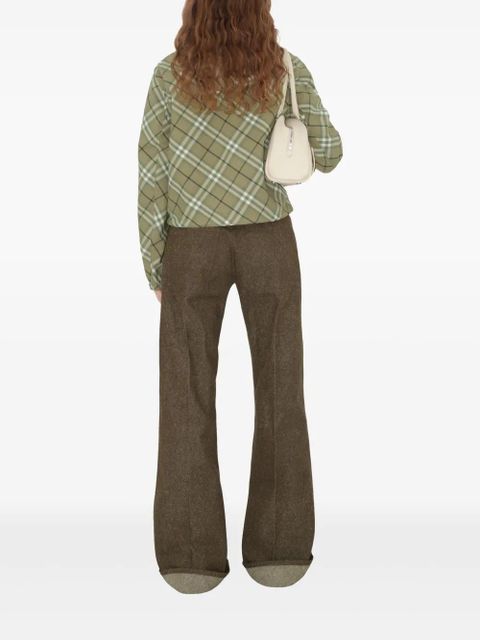 Burberry Vintage Check reversible jacket - Green