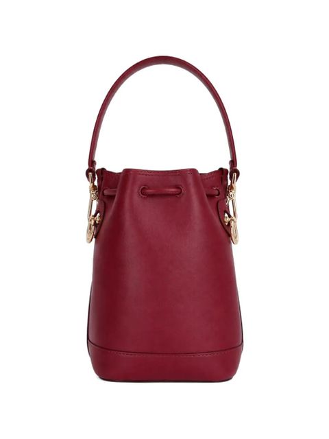FENDI Mon Tresor leather bucket bag - Red - zdjęcie produktu nr 2