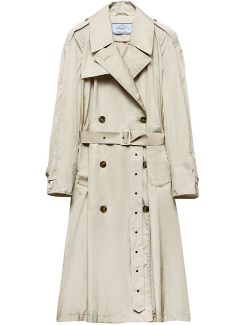 Prada Light trench coat - Neutrals