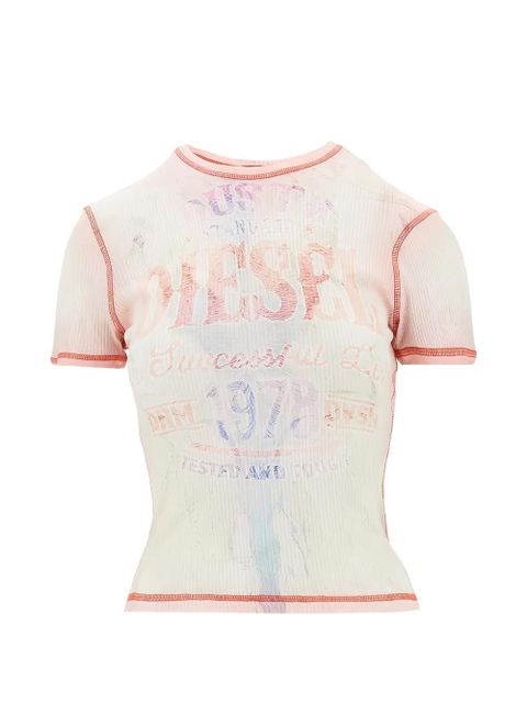 Diesel printed T-shirt - Neutrals - zdjęcie produktu nr 1