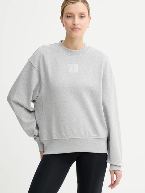 Calvin Klein bluza damska kolor szary melanżowa LV044D203G - zdjęcie produktu nr 1