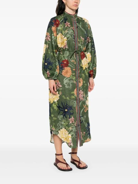 ALEMAIS Avery maxi dress - Green - zdjęcie produktu nr 2