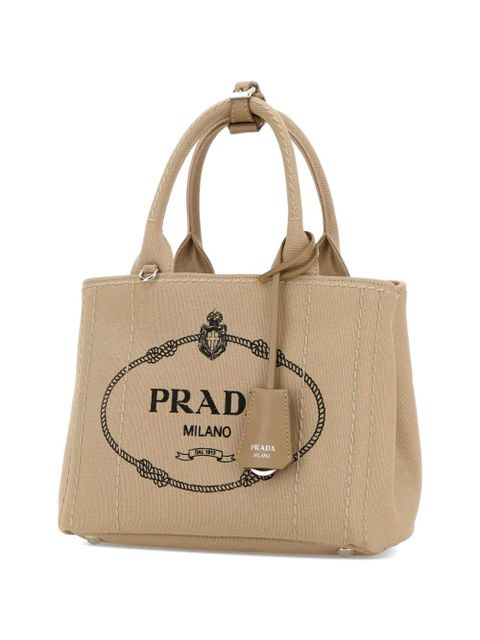 Prada Jardinière tote bag - Neutrals