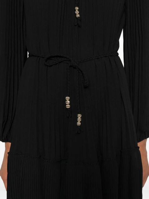 Maje pleated dress - Black