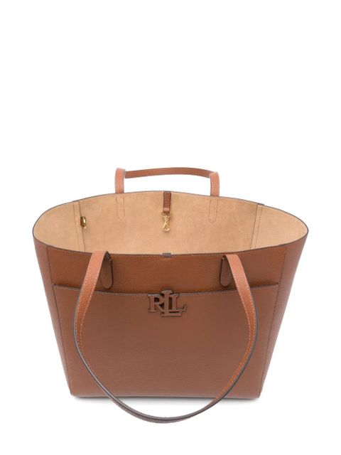 Lauren Ralph Lauren Cameryn tote bag - Brown