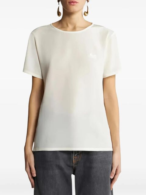 ETRO silk blouse - White - zdjęcie produktu nr 1