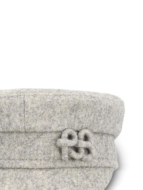 Ruslan Baginskiy knot-detail beret hat - Grey - zdjęcie produktu nr 2