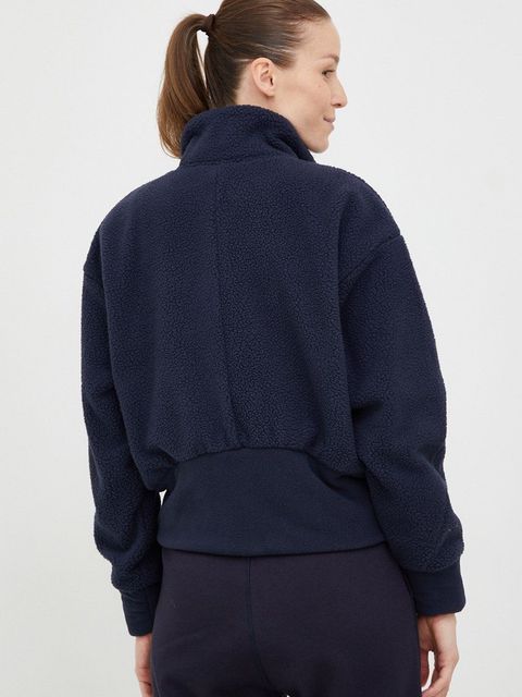 adidas bluza damska kolor granatowy