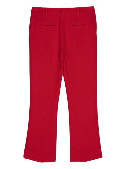 Valentino Garavani Cady Couture trousers - Red - zdjęcie produktu nr 2