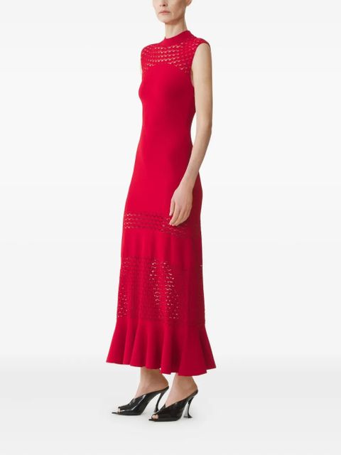 Lanvin sleeveless maxi dress - Red