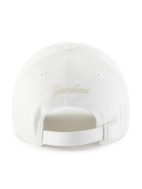 47 brand czapka z daszkiem bawełniana MLB New York Yankees - zdjęcie produktu nr 2
