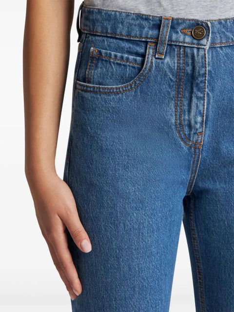 ETRO straight-leg jeans - Blue