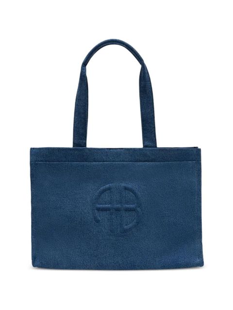 ANINE BING Lara tote bag - Blue - zdjęcie produktu nr 1