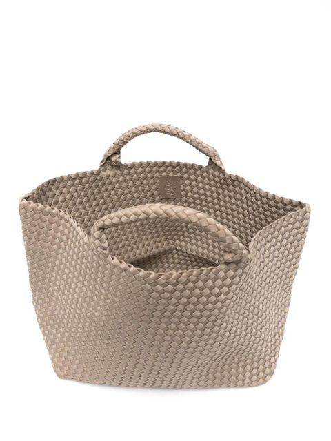 NAGHEDI large St Barths tote bag - Brown