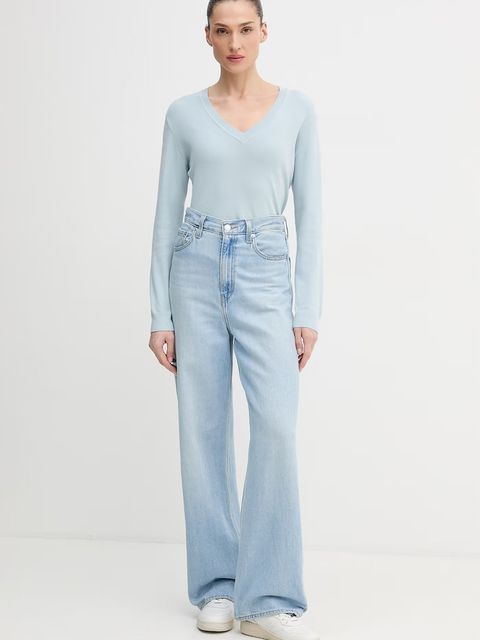 United Colors of Benetton sweter bawełniany - zdjęcie produktu nr 1