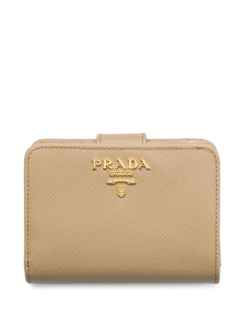 Prada textured zip-around wallet - Neutrals - zdjęcie produktu nr 2