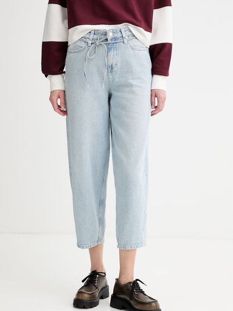 Marc O'Polo jeansy barrel damskie - zdjęcie produktu nr 1