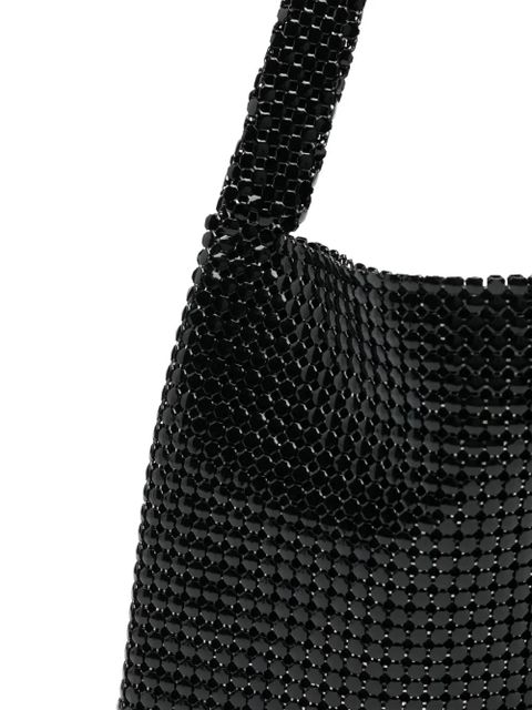 Rabanne Pixel tote bag - Black