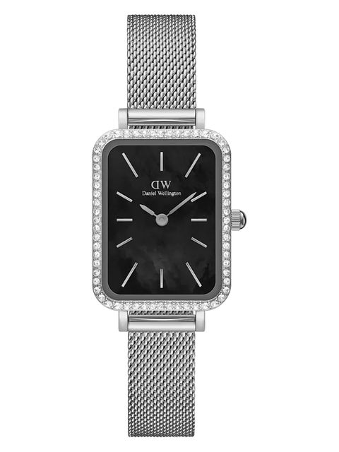 Daniel Wellington zegarek damski kolor srebrny DW00100667 - zdjęcie produktu nr 1