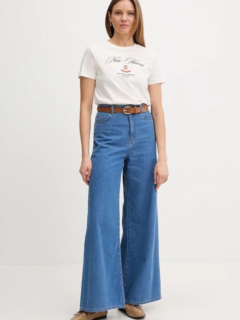 Gant t-shirt bawełniany - zdjęcie produktu nr 1