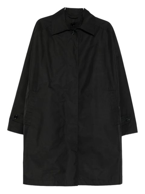 TOTEME drop-shoulder trench coat - Black