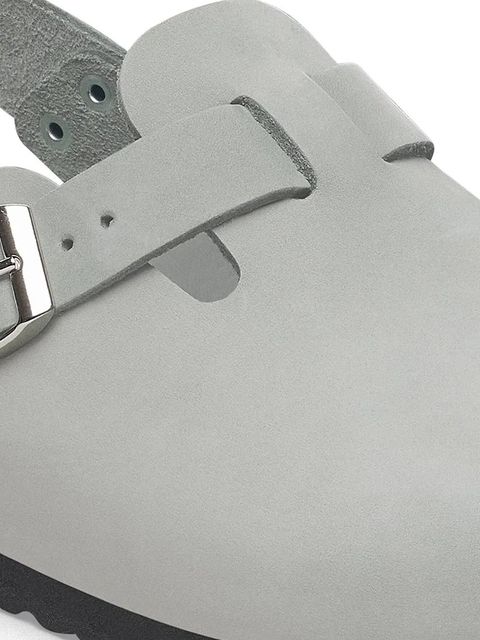 Birkenstock klapki nubukowe Tokio