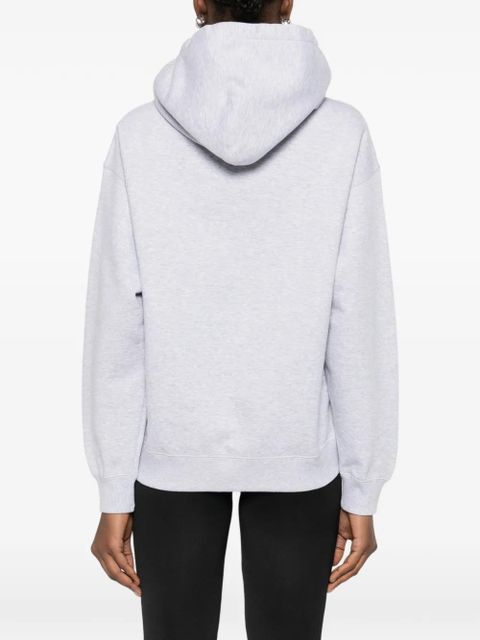 Jil Sander long-sleeved hoodie - Grey