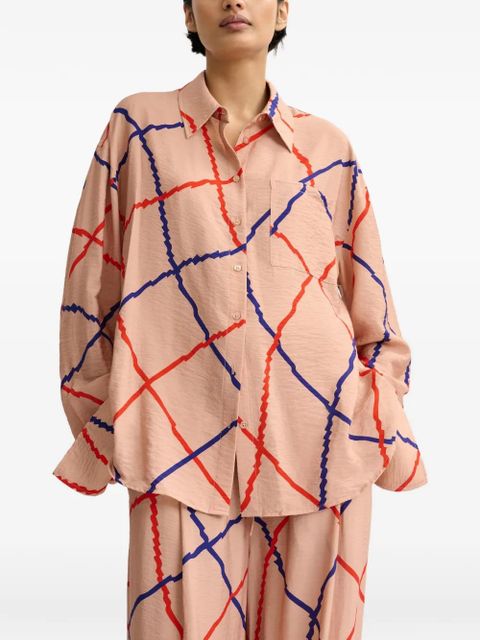 Essentiel Antwerp long-sleeve shirt - Neutrals