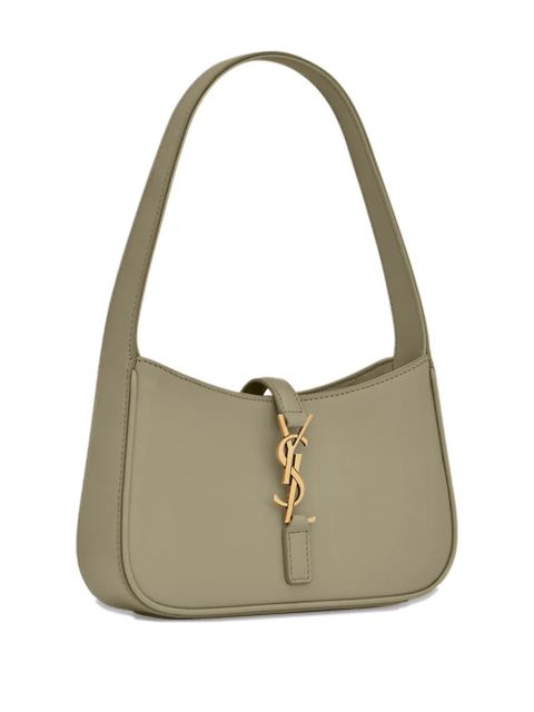 Saint Laurent mini Le 5 à 7 logo shoulder bag - Green
