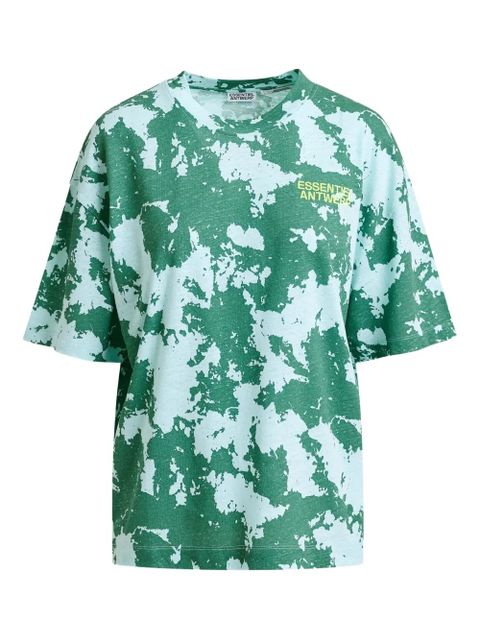 Essentiel Antwerp Ihazar T-shirt - Green - zdjęcie produktu nr 1