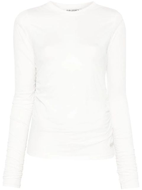 OUR LEGACY Strain T-shirt - White - zdjęcie produktu nr 1