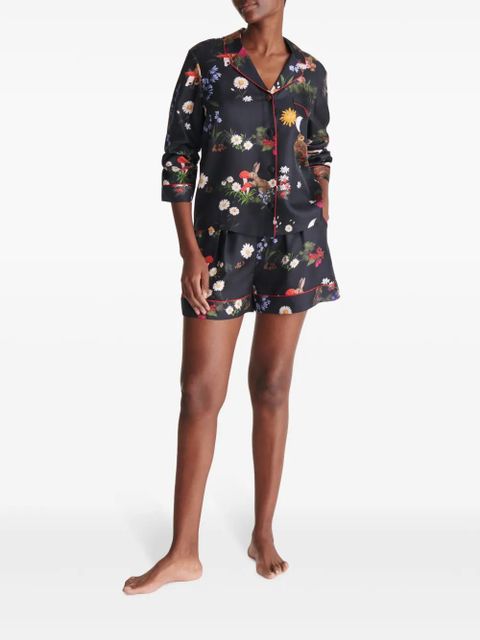 ERES Fée pajama shirt - Black - zdjęcie produktu nr 2