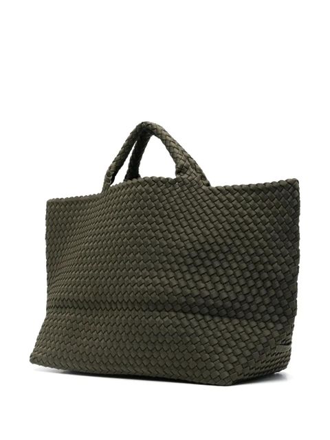 NAGHEDI large St. Barths tote bag - Green