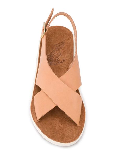 Ancient Greek Sandals Maria platform sandals - Neutrals