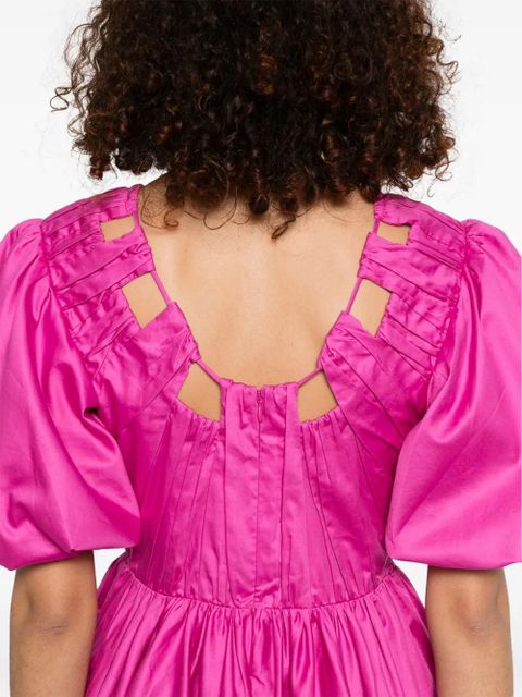 Aje Cresting mini dress - Pink - zdjęcie produktu nr 2