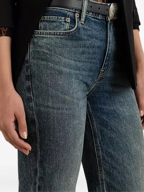 Lauren Ralph Lauren high-waist flared jeans - Blue