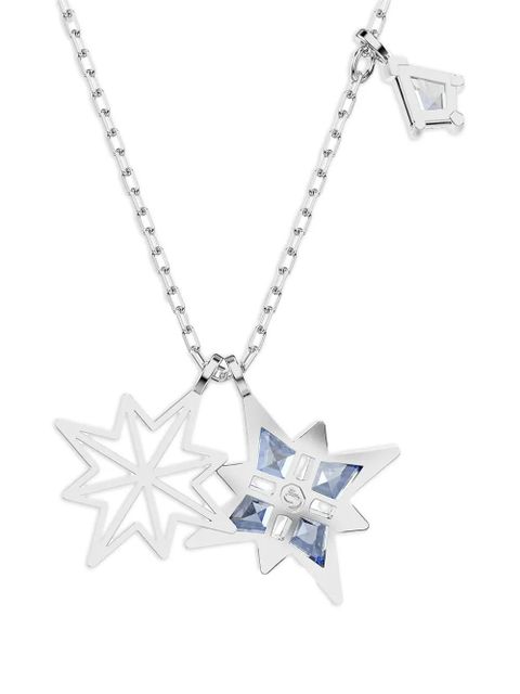 Swarovski Symbolica star-embellished chain necklace - Blue