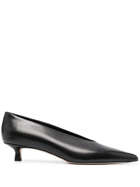 Aeyde 45mm Clara pumps - Black - zdjęcie produktu nr 1